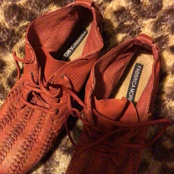 FABBRICA MORICHETTI Leathr Sneakers - Picture 15 of 16